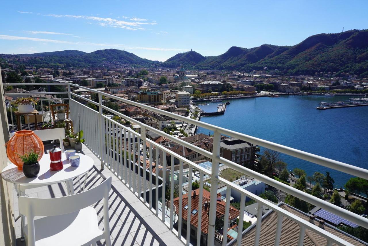 150 Steps To Heaven - By Myhomeincomo Como Exterior foto